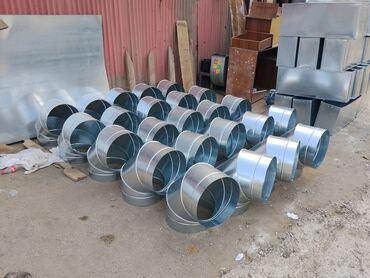 Havalandırma sistemləri: Tendir Küreleri ve Havalandirma Sistemlerin Hazirlanmasi, Her Ölçüde — 13