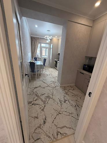 джал мкр: 3 комнаты, 92 м², Нижний Джал (Джал-23) Элитка, 6 этаж, Свежий ремонт — 2