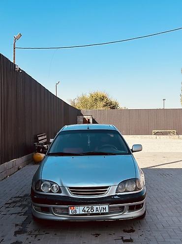 Toyota: Toyota Avensis: 1999 г., 2 л, Автомат, Бензин, Седан — 6