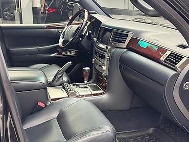 Lexus: Lexus LX: 2014 г., Автомат, Внедорожник — 4