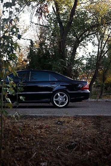 машина за 100 тысяч: Mercedes-Benz S-Class: 2004 г., 5 л, Автомат, Бензин, Седан — 7