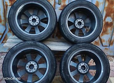 opel astra j disk: 4 ədəd yüngül lehimli disk və təkər komplekti - Disklər: 5 boltlu, 10 — 5