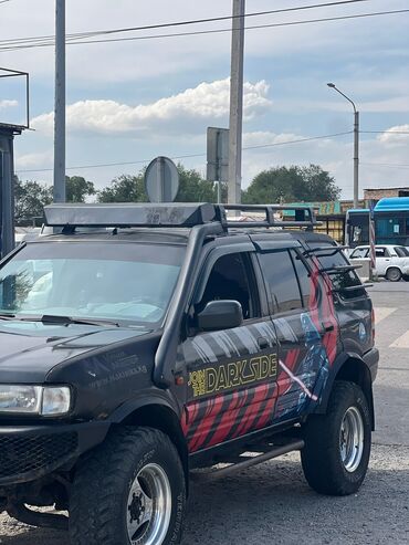 тюнинг опель фронтера спорт: Мощный внедорожник Opel Frontera, подготовленный для бездорожья