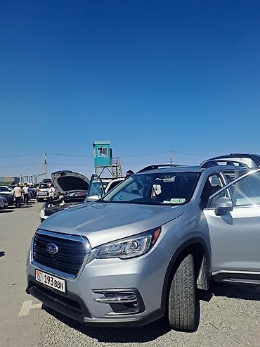 сиденья субару: Subaru Ascent: 2019 г., 2.4 л, Автомат, Бензин, Кроссовер — 5