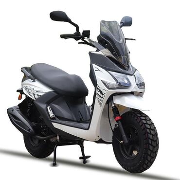 умный матор: Скутер Самурай 2025 года документы на русском языке Объем:150см2