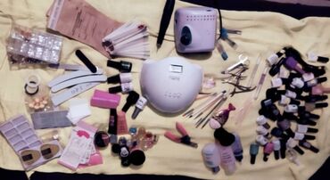 Инструменты и тележки для инструментов: Продаётся!!! профессиональный набор для маникюра •Лампа — 7