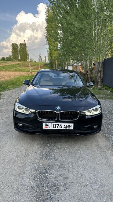 вмв 134: BMW 3 series: 2018 г., 2 л, Автомат, Бензин, Седан