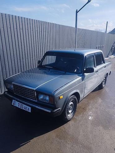 ВАЗ (ЛАДА): ВАЗ (ЛАДА) 2107: 2010 г., Механика, Седан — 1