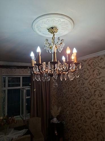 lüstura: Çılçıraq, 10 və daha çox lampa, Metal — 4