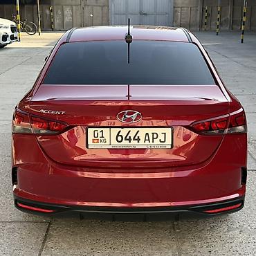 hongqi e hs3: Hyundai Accent: 2022 г., 1.4 л, Автомат, Бензин, Седан — 6