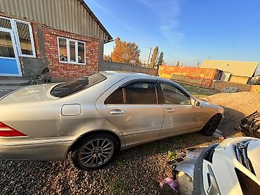 накладка 124: Mercedes-Benz S-Class: 2001 г., Автомат, Дизель, Седан — 3