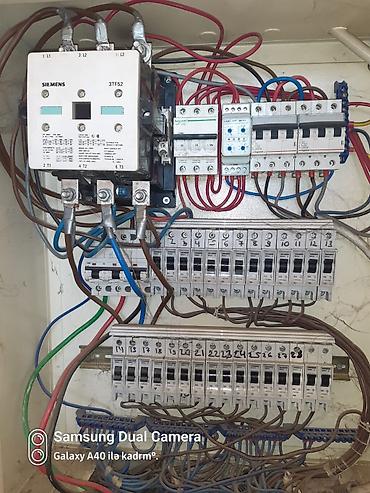 plastik ayna qapi: Peşəkar elektrik və santexnik sistemlərinin quraşdırılması xidməti — 2