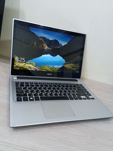 диск для компьютера: Ноутбук, Acer, 4 ГБ ОЗУ, 14 ", Б/у, Для работы, учебы, память HDD
