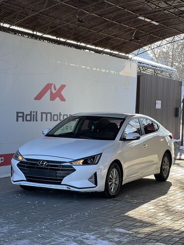 Hyundai: Hyundai Avante: 2019 г., 1.6 л, Автомат, Газ, Седан