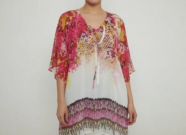 tunika plus size: Women`s tunic, size One size