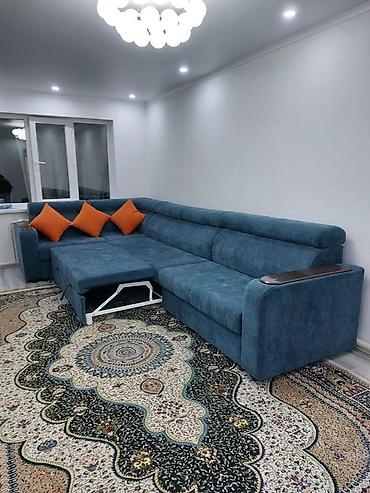 sofa: Угловой диван, C подушками — 1