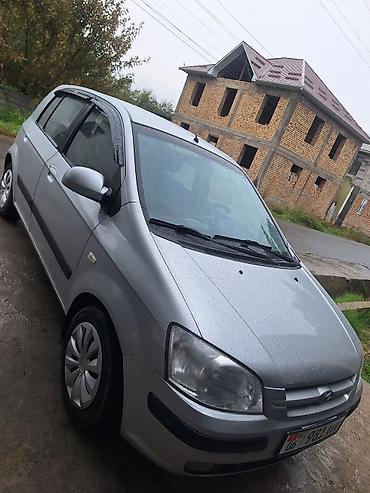 принимаю катализатор: Hyundai Getz: 2004 г., 1.6 л, Механика, Бензин, Хэтчбэк — 2