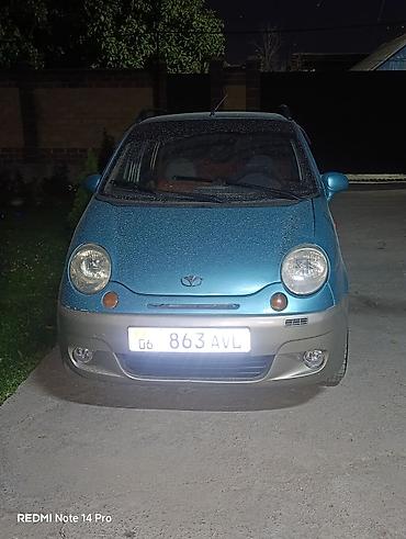 мотор део матиз: Daewoo Matiz: 2004 г., 0.8 л, Автомат, Бензин, Хэтчбэк — 2