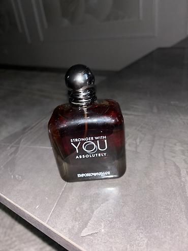 soft shell: Emporio Armani Stronger With You Absolutely — мужская парфюмерная — 3