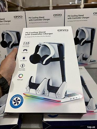 nintendo switch 2: PS 5 Cooling Stand With Controller Charger ❗️Stokda var hazırda❗️ — 2