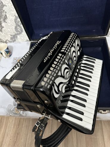 Аккордеоны: Продаю Германский Аккордеон Вельтмейстер каприз Вельтмейстер каприз — 19