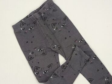 woskowane spodnie z wysokim stanem zara: Legginsy dziecięce, So cute, 2-3 lat, 98, stan - Bardzo dobry