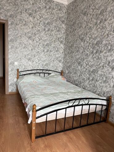 İkinəfərlik çarpayı, Bazasız, Matras ilə, Siyirməsiz