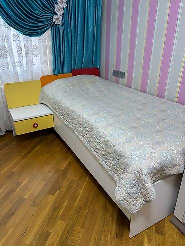 Uşaq masaları: Uşaq/şagird üçün funksional yazı masası və üst şkaflı etajerka - — 6