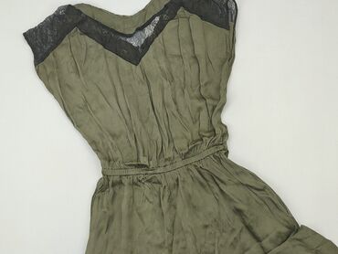 khaki t shirty: Overall, S (EU 36), condition - Very good