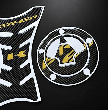 Tuning & Styling: Kawasaki ER-6N Tank Pad i štitnik čepa rezervoara predstavljaju — 3