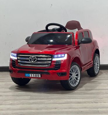 Uşaq üçün elektrik maşınları: 🚗 Yepyeni Toyota Uşaq Maşını – Kiçik Sürücülər Üçün Böyük Macəra! 🚗 -da lalafo.az — 4 Uşaq üçün elektrik maşınları: 🚗 Yepyeni Toyota Uşaq Maşını – Kiçik Sürücülər Üçün Böyük Macəra! 🚗 — 4