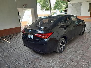 лейлек маркет: Toyota Levin: 2021 г., 1.8 л, Робот, Гибрид, Седан — 1
