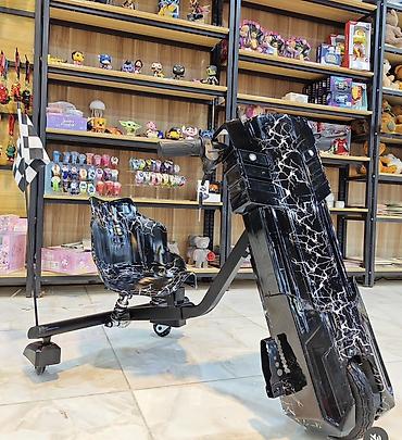uşaq bodileri: Uşaq üçün elektrikli Drift Trike – rəngli dizaynlar Məhsul təsviri: - — 1