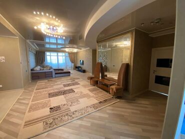 Долгосрочная аренда квартир: 5 комнат, Без подселения, С мебелью полностью — 3