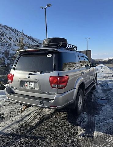 4runner 7 местный: Toyota Sequoia: 2005 г., 4.7 л, Автомат, Бензин, Внедорожник — 4