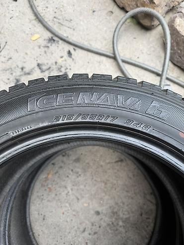 good year: Шины 215 / 55 / R 17, Зима, Б/у, Пара, Легковые, Япония, GoodYear — 3