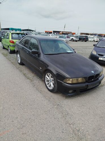 bmw x3 3 0d mt: BMW 5 series: 2001 г., 3 л, Автомат, Бензин, Седан