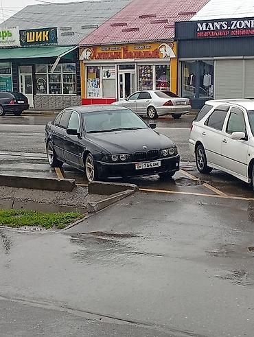 гурзовой вольво: BMW 5 series: 2002 г., 2.5 л, Автомат — 2
