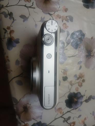 Фотоаппараты: Samsung WB350F rəqəmsal fotoaparat - Rəng: ağ/gümüş - Linza: Samsung — 4