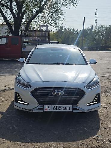 Hyundai: Hyundai Sonata: 2018 г., 2 л, Автомат, Газ, Седан — 2