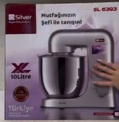 Mikserlər: Planetar mikser, Silver, Yeni, Rayonlara çatdırılma, Pulsuz çatdırılma, Ödənişli çatdırılma -da lalafo.az — 7 Mikserlər: Planetar mikser, Silver, Yeni, Rayonlara çatdırılma, Pulsuz çatdırılma, Ödənişli çatdırılma — 7