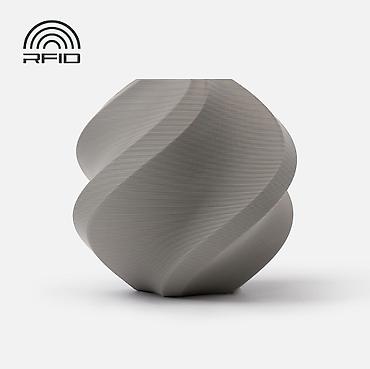 Bambu Lab PLA Basic Filament – Boz, 1 kq Bambu PLA Basic ilə asan