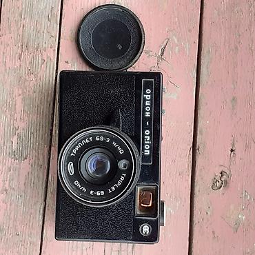 səs tapancası satışı: Orion-3 (Орион-3) film fotoaparatı - 35 mm film üçün kompakt sovet — 2