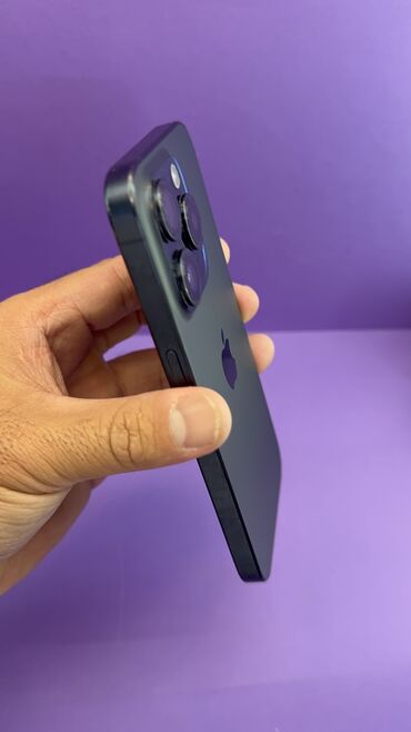 Apple iPhone: IPhone 15 Pro, Б/у, 128 ГБ, 89 % — 2