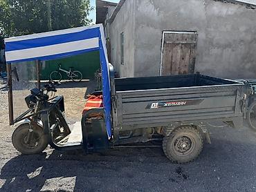 тошок на авто: Продам моторизированный грузовой трицикл «Желмаян 01» с самосвальным — 8