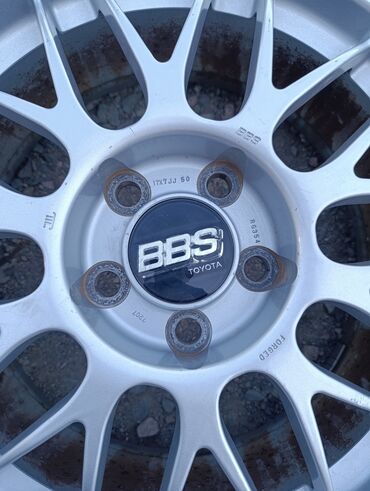 Диски: Литые Диски R 17 BBS, Комплект, Б/у — 7