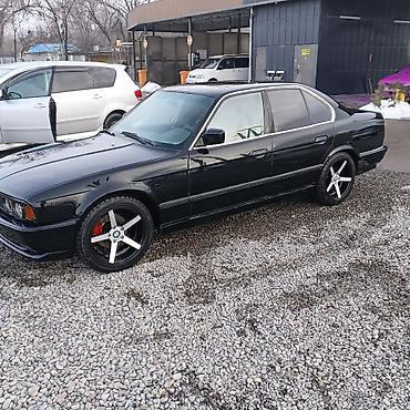 BMW: BMW 5 series: 1990 г., 2.5 л, Механика, Бензин, Седан — 3