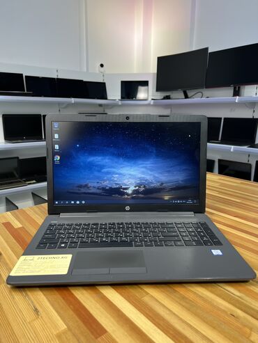 Ноутбуктар: Ноутбук, HP, 8 ГБ ОЭТ, Intel Core i3, 15.6 ", Колдонулган, Татаал эмес тапшырмалар үчүн, эс тутум HDD + SSD