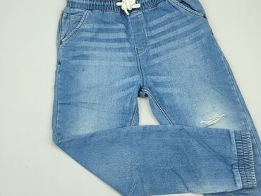 Spodnie jeansowe, DenimCo, 12 lat, 146/152, stan - Dobry