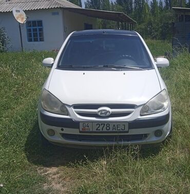 Hyundai: Hyundai Getz: 2008 г., 1.4 л, Механика, Бензин, Минивэн